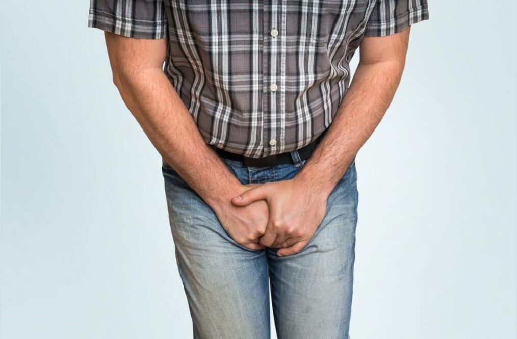 慢性前列腺炎腹股沟疼痛